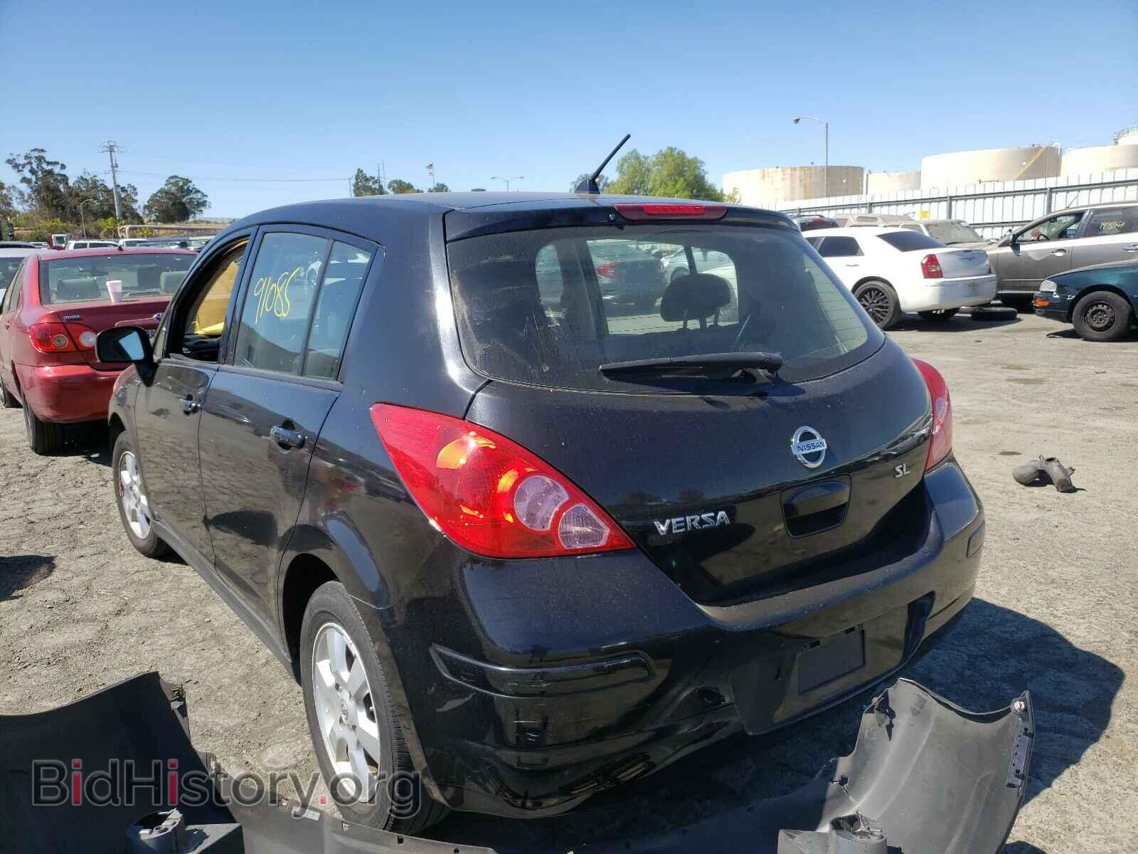 2009 NISSAN VERSA - VIN: 3N1BC13E19L425355 - Фото 3