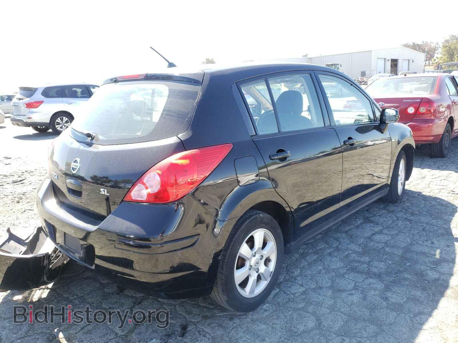 2009 NISSAN VERSA - VIN: 3N1BC13E19L425355 - Фото 4