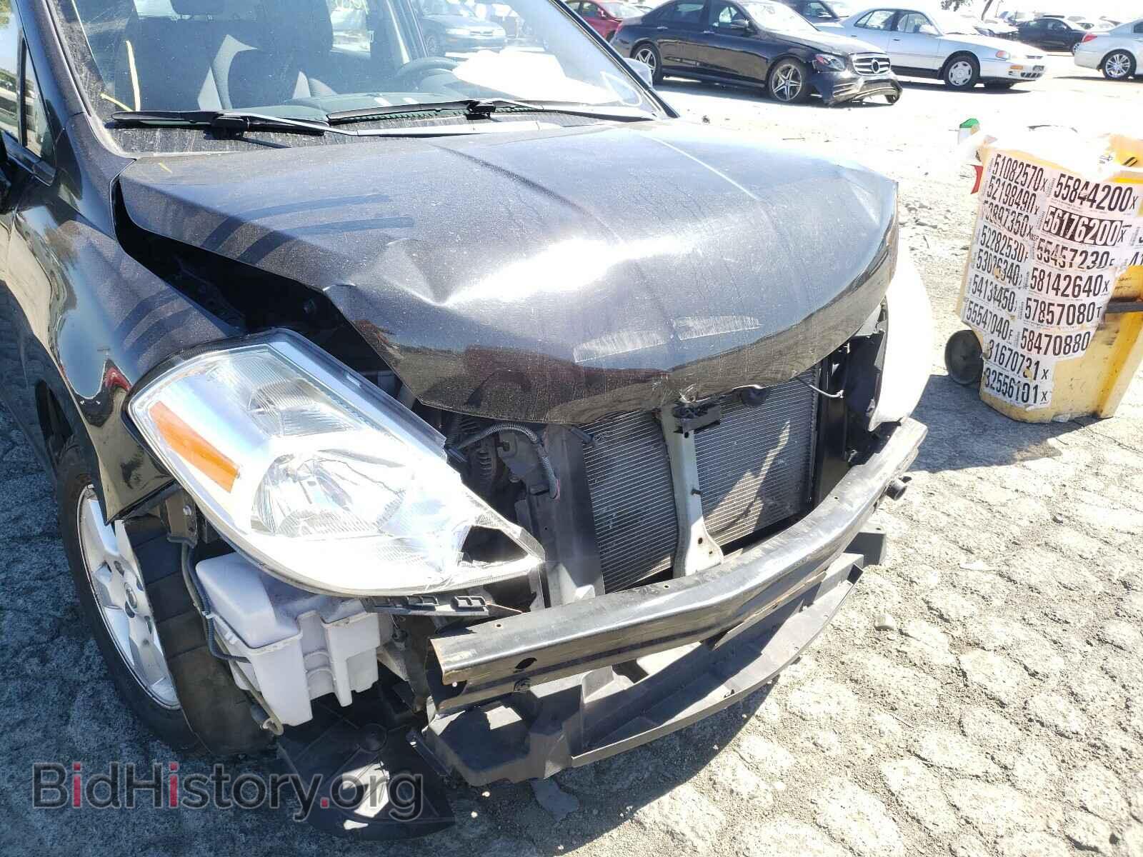 2009 NISSAN VERSA - VIN: 3N1BC13E19L425355 - Фото 9