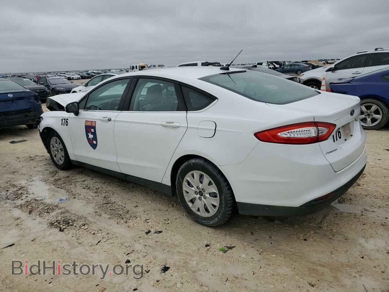 2014 FORD FUSION - VIN: 3FA6P0G7XER390840 - Фото 2