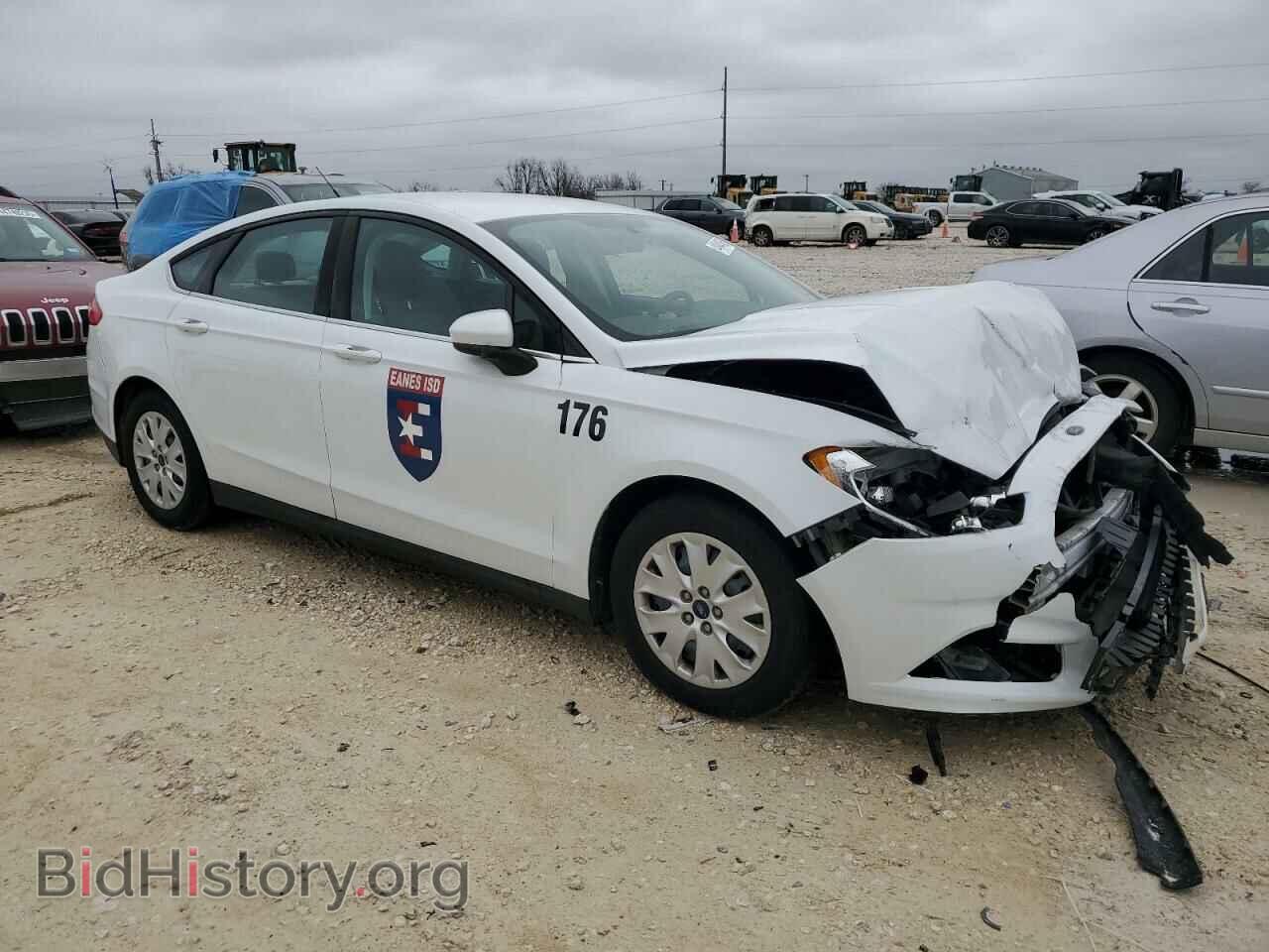 2014 FORD FUSION - VIN: 3FA6P0G7XER390840 - Фото 4