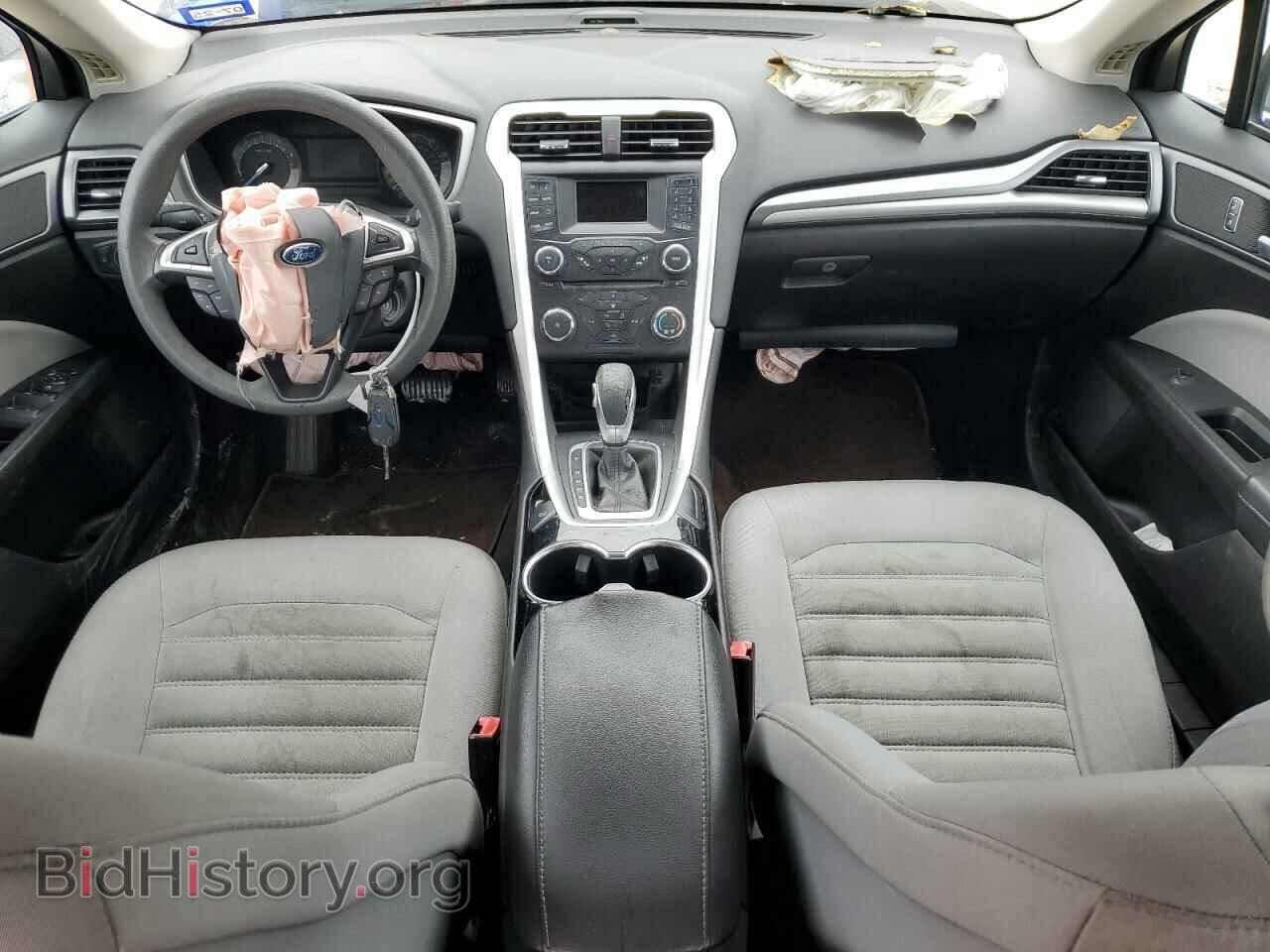 2014 FORD FUSION - VIN: 3FA6P0G7XER390840 - Фото 8