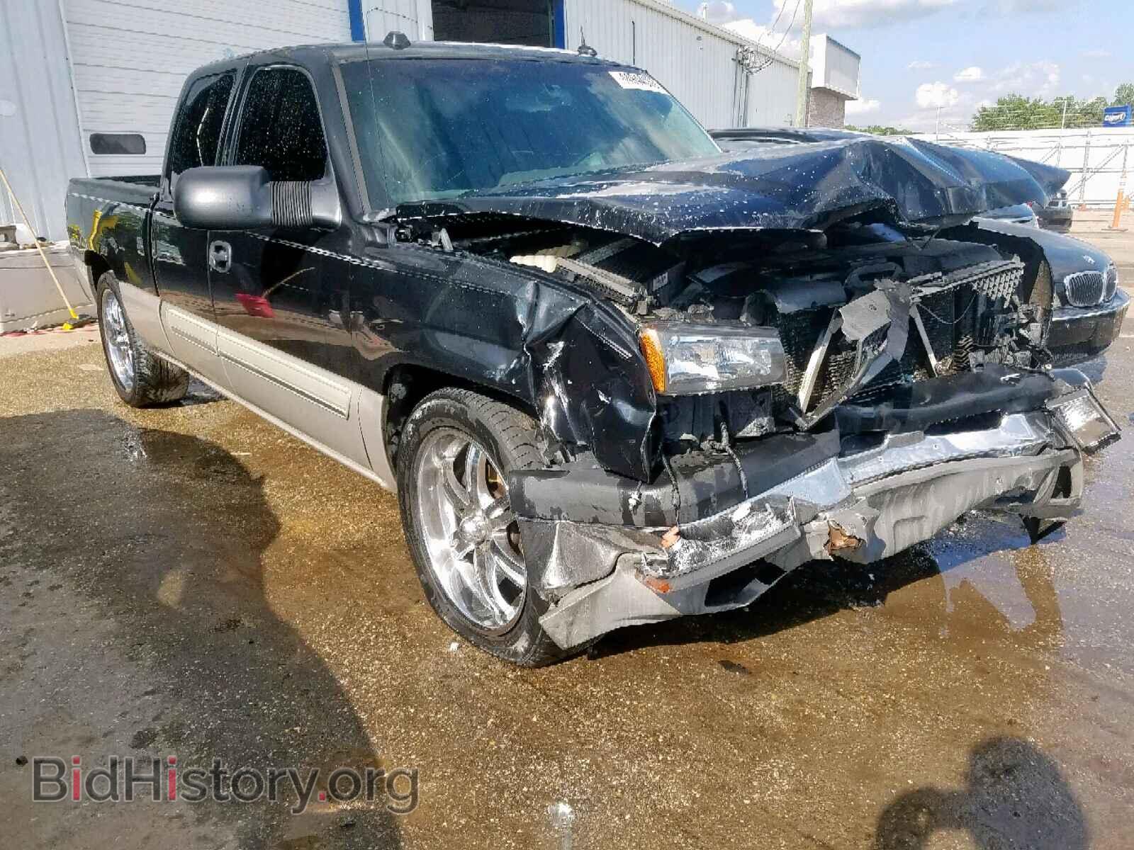 Фотография 1GCEC19V05Z128954 - CHEVROLET SILVERADO 2005