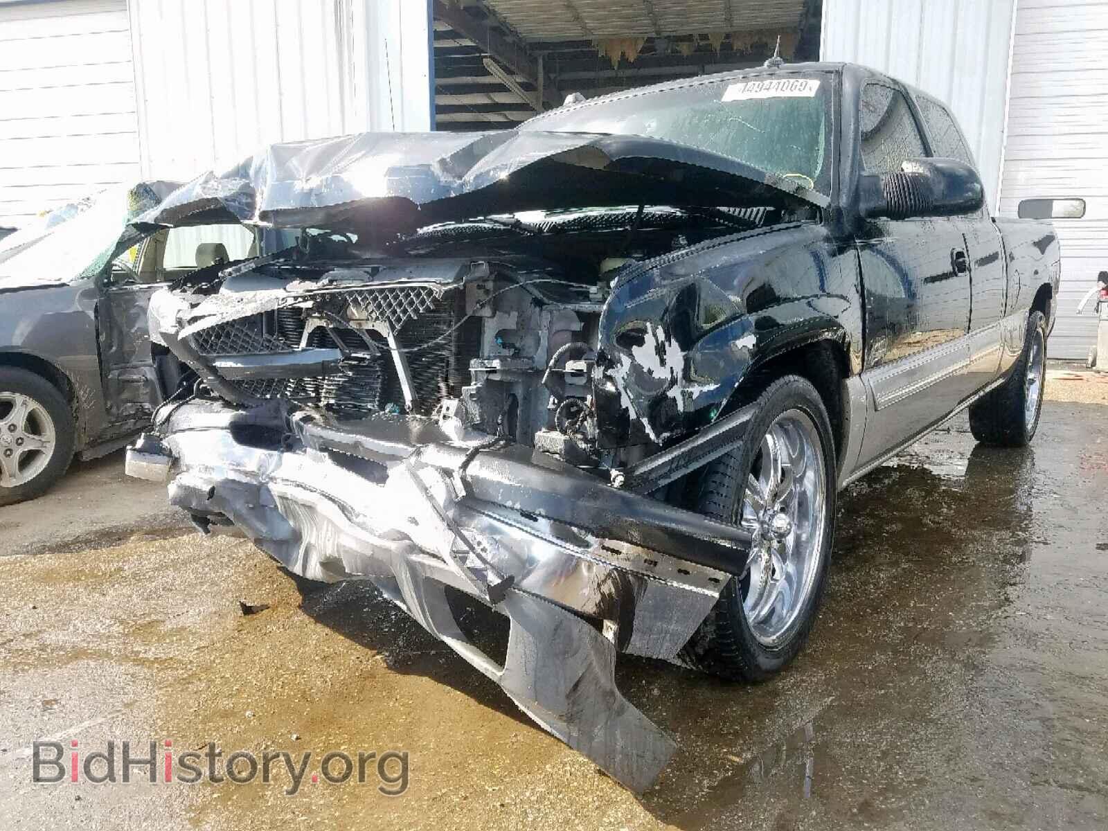 2005 CHEVROLET SILVERADO - VIN: 1GCEC19V05Z128954 - Фото 2