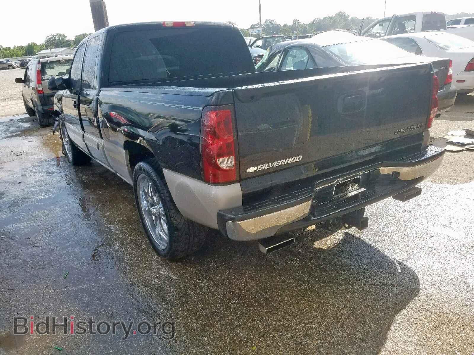 2005 CHEVROLET SILVERADO - VIN: 1GCEC19V05Z128954 - Фото 3