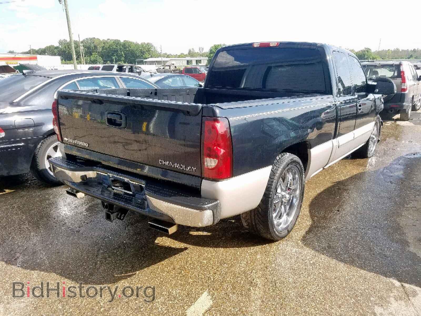 2005 CHEVROLET SILVERADO - VIN: 1GCEC19V05Z128954 - Фото 4