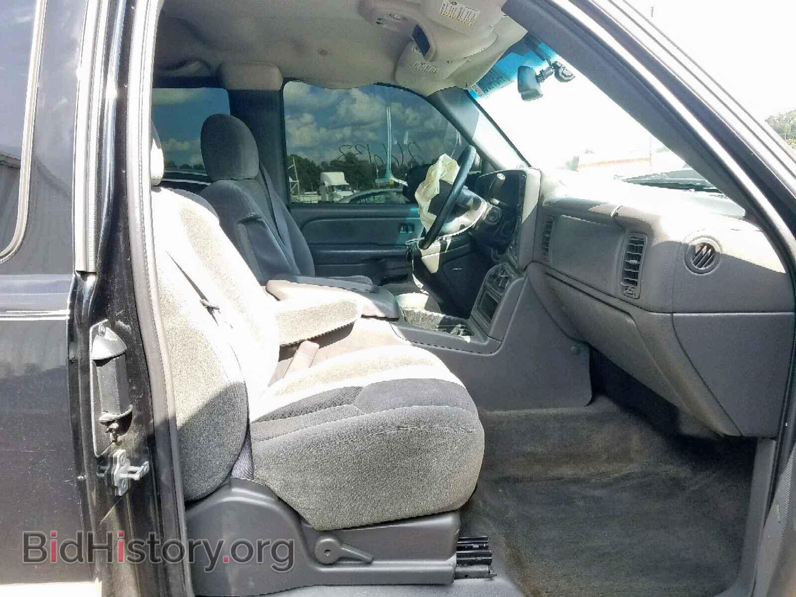 2005 CHEVROLET SILVERADO - VIN: 1GCEC19V05Z128954 - Фото 5