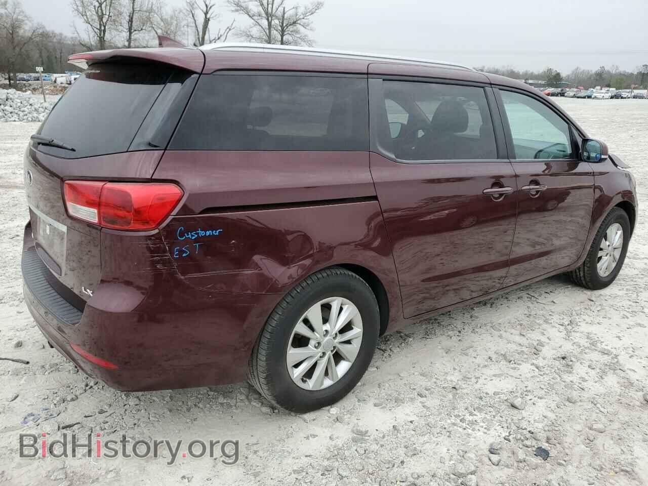 2017 KIA All Models - VIN: KNDMB5C12H6233612 - Фото 3