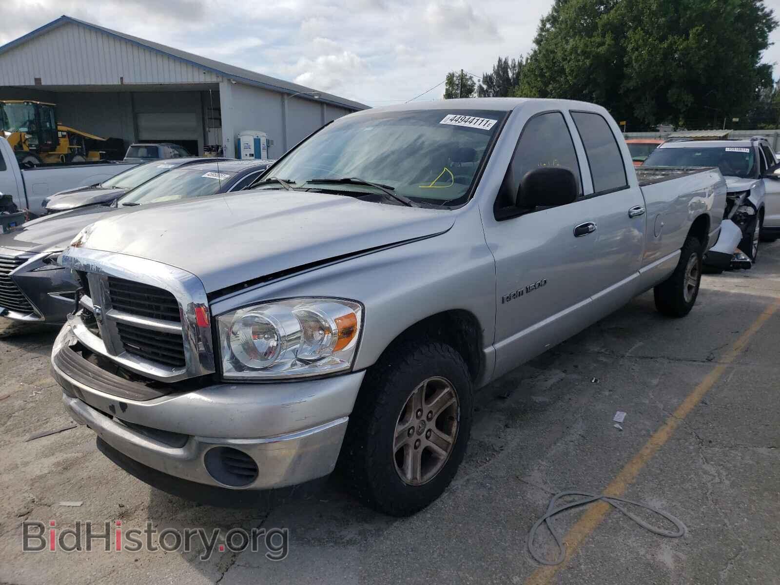 2007 DODGE RAM 1500 - VIN: 1D7HA18P37J556692 - Фото 2