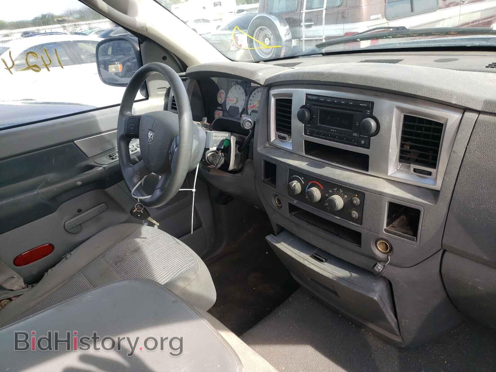2007 DODGE RAM 1500 - VIN: 1D7HA18P37J556692 - Фото 9