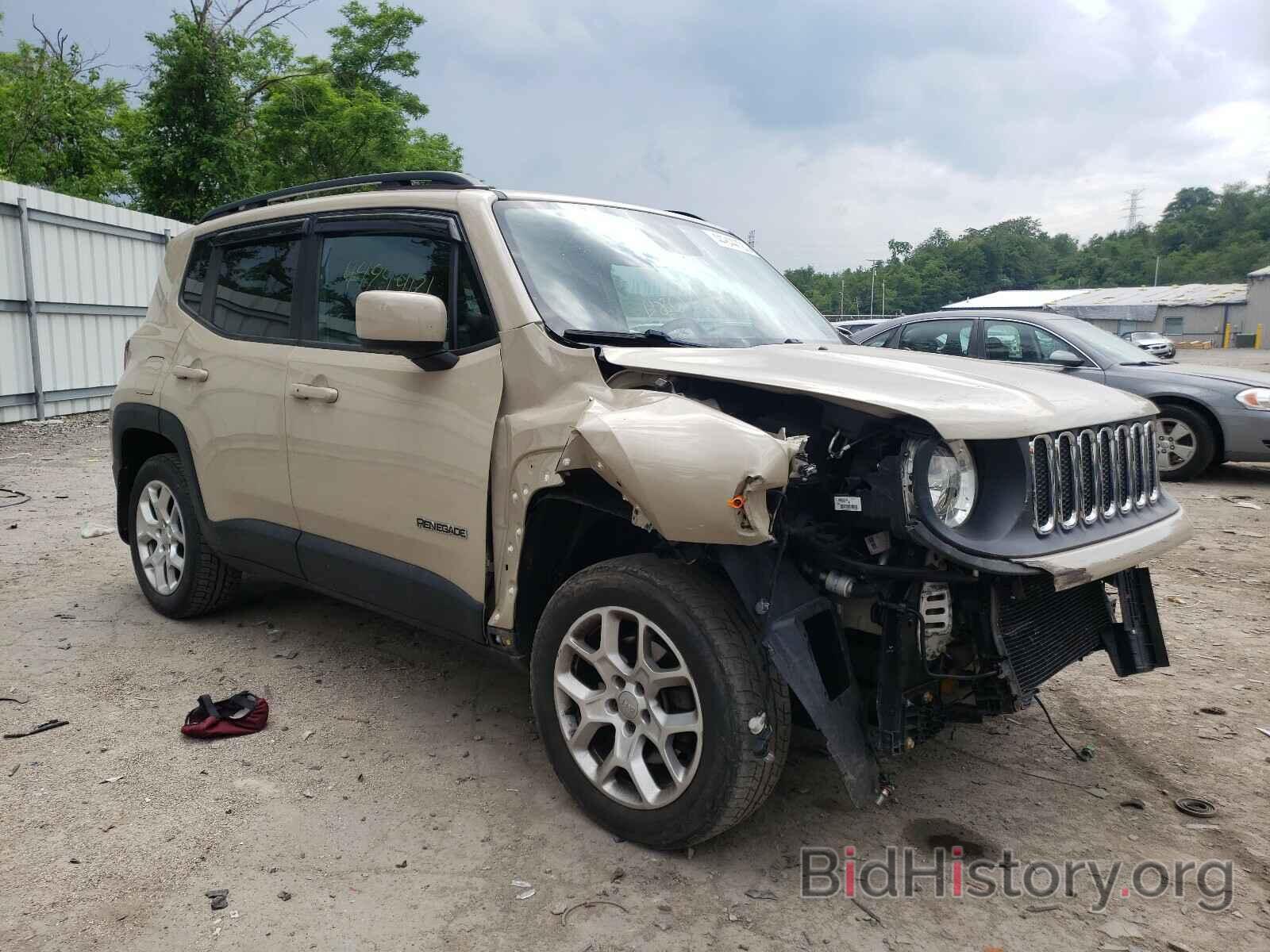 Фотография ZACCJBBT2FPC41252 - JEEP RENEGADE 2015