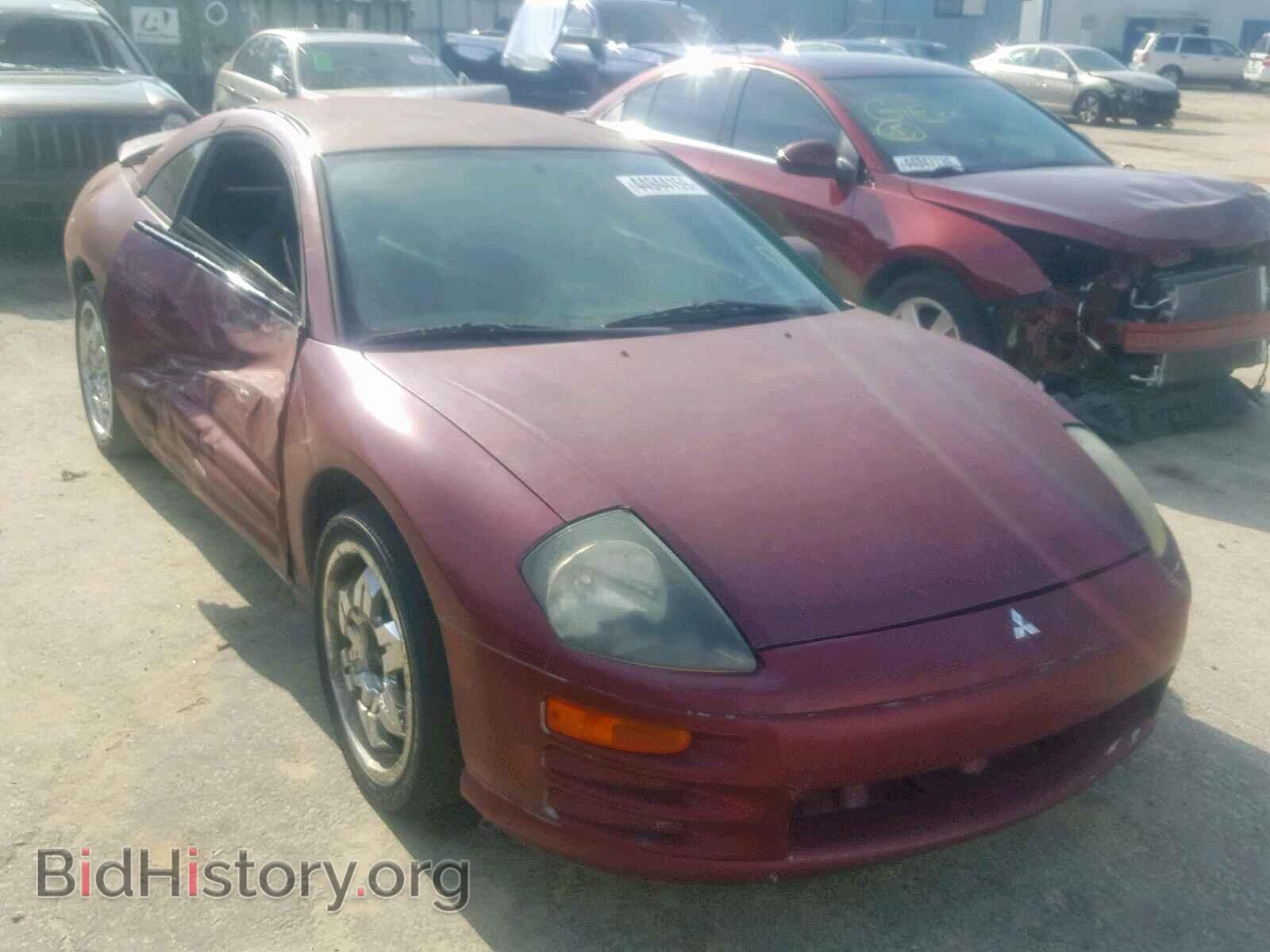 Фотография 4A3AC34G52E024818 - MITSUBISHI ECLIPSE 2002