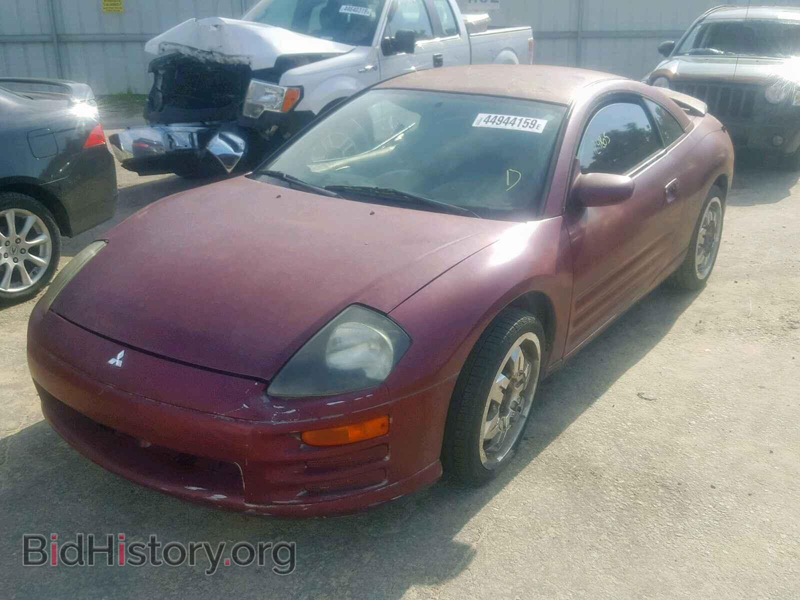 2002 MITSUBISHI ECLIPSE - VIN: 4A3AC34G52E024818 - Photo 2