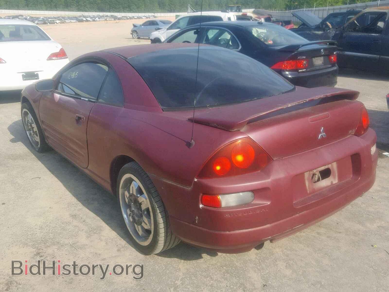 2002 MITSUBISHI ECLIPSE - VIN: 4A3AC34G52E024818 - Photo 3