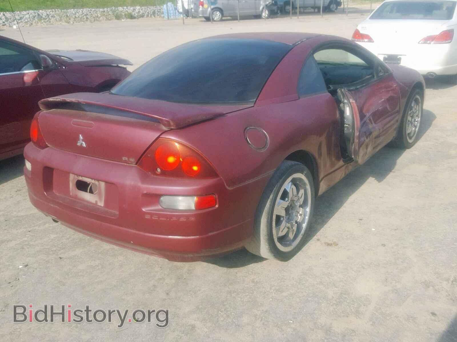 2002 MITSUBISHI ECLIPSE - VIN: 4A3AC34G52E024818 - Photo 4