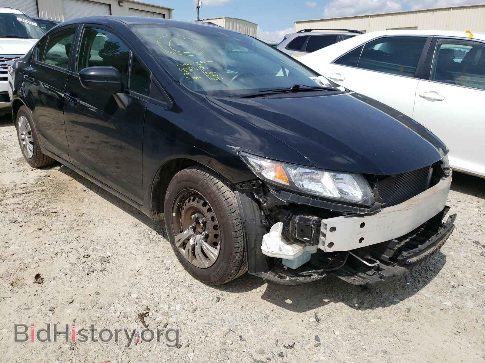 Фотография 19XFB2F58FE107106 - HONDA CIVIC 2015