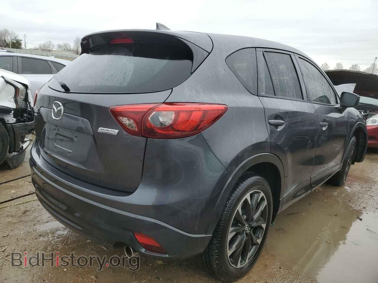 2016 MAZDA CX-5 - VIN: JM3KE4DY2G0648927 - Фото 3