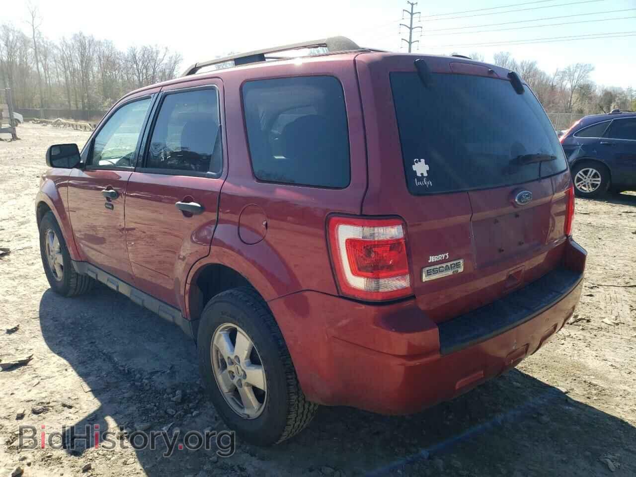 2012 FORD ESCAPE - VIN: 1FMCU9D78CKB94911 - Фото 2