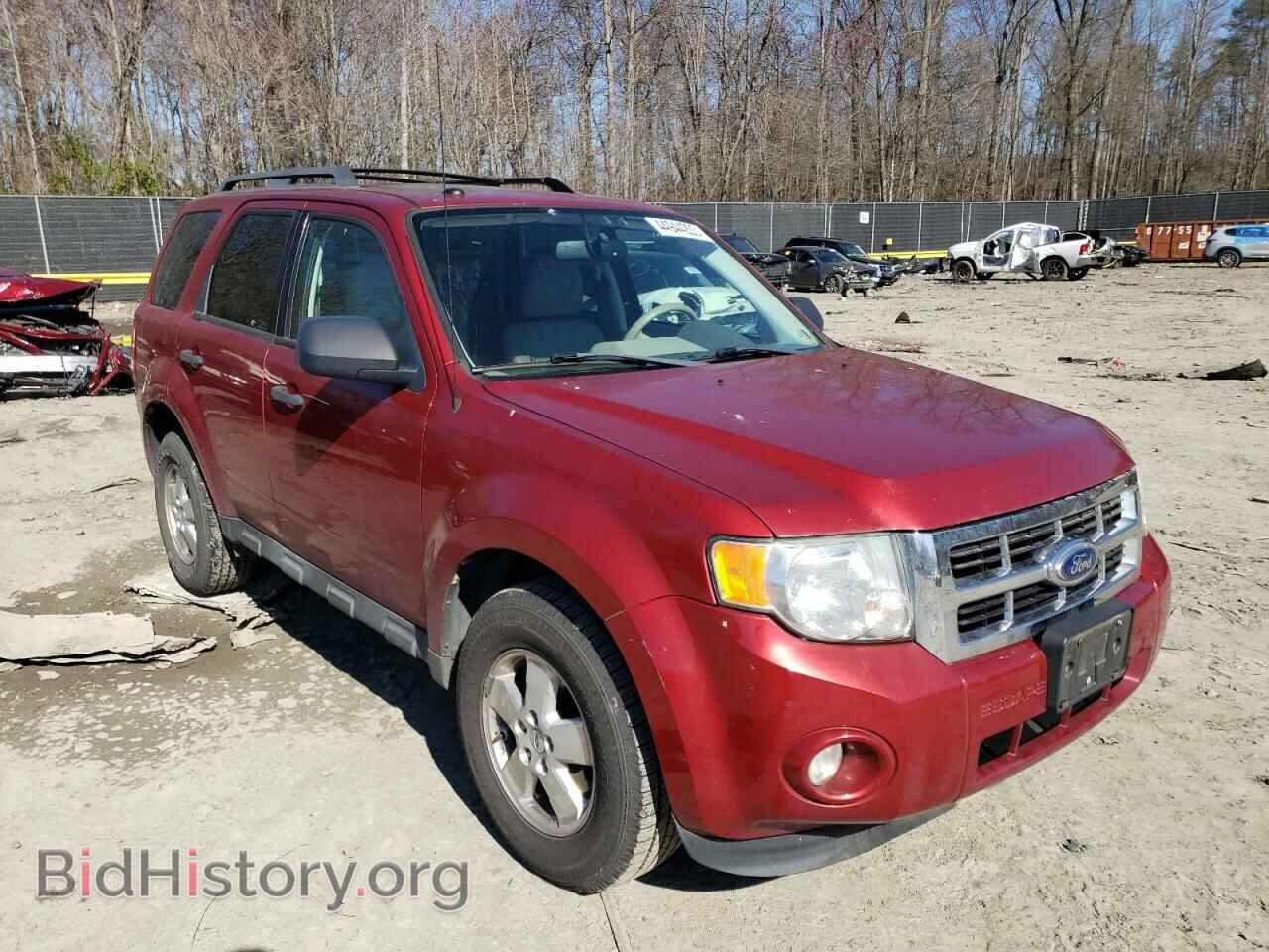 2012 FORD ESCAPE - VIN: 1FMCU9D78CKB94911 - Фото 4