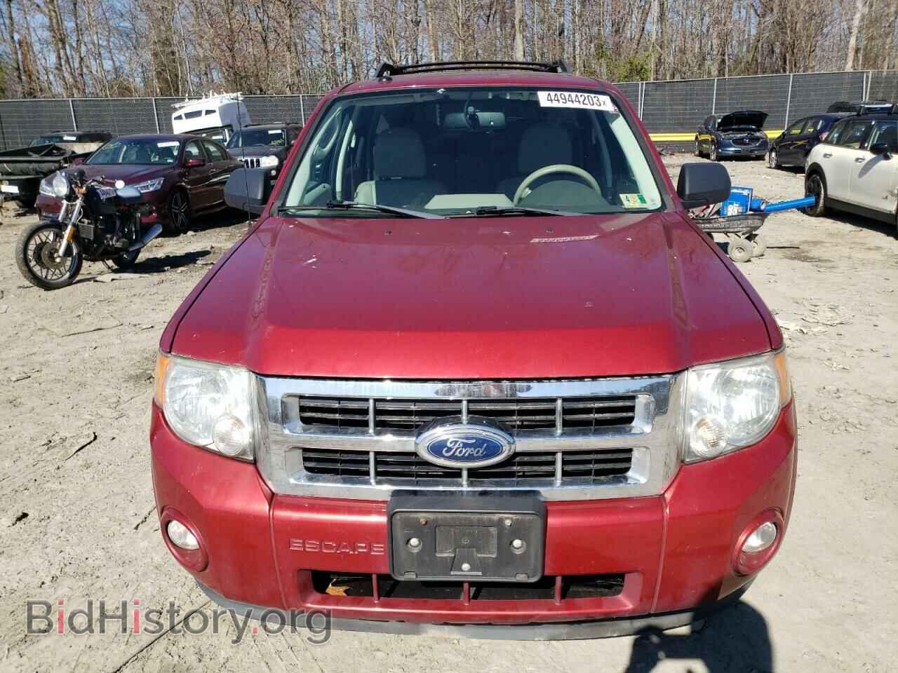 2012 FORD ESCAPE - VIN: 1FMCU9D78CKB94911 - Фото 5