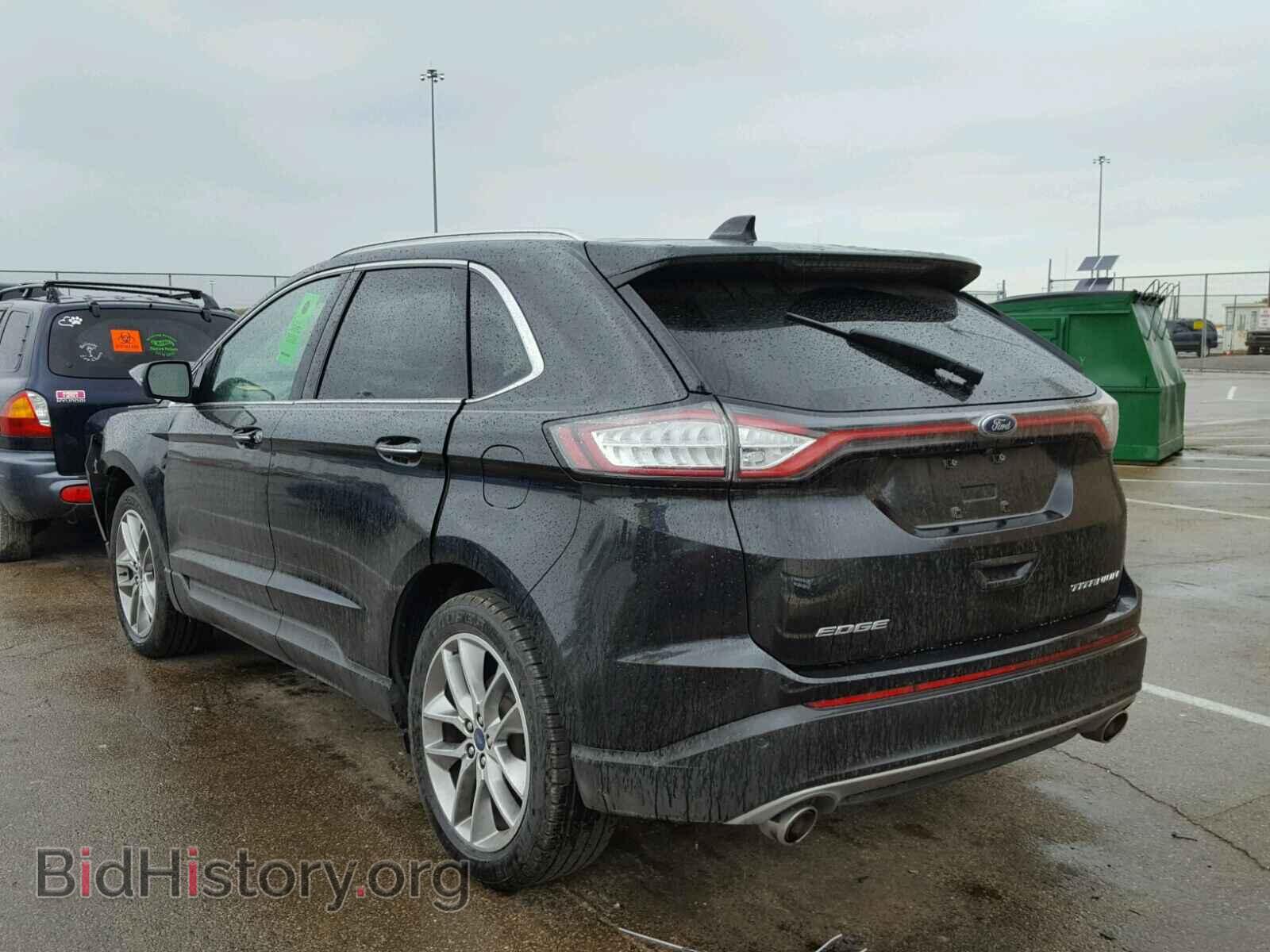 2015 FORD EDGE - VIN: 2FMTK3K87FBB03026 - Фото 3