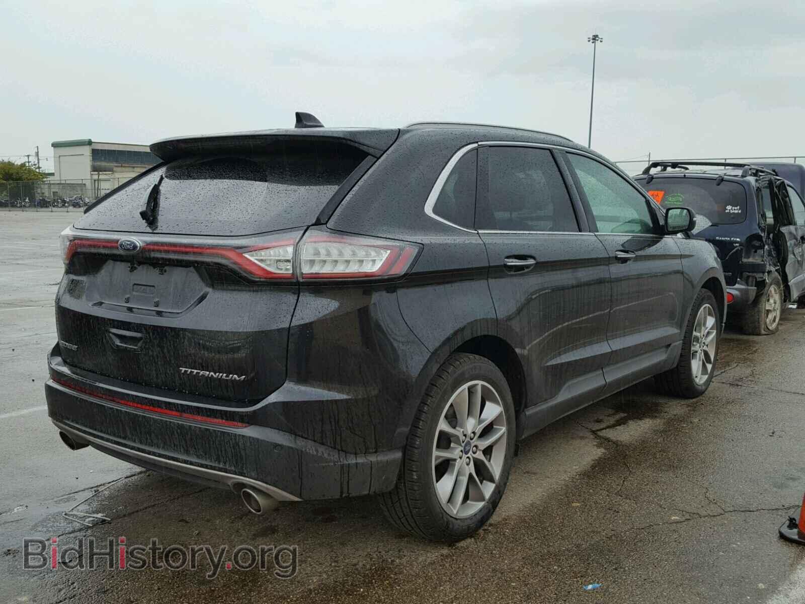2015 FORD EDGE - VIN: 2FMTK3K87FBB03026 - Фото 4