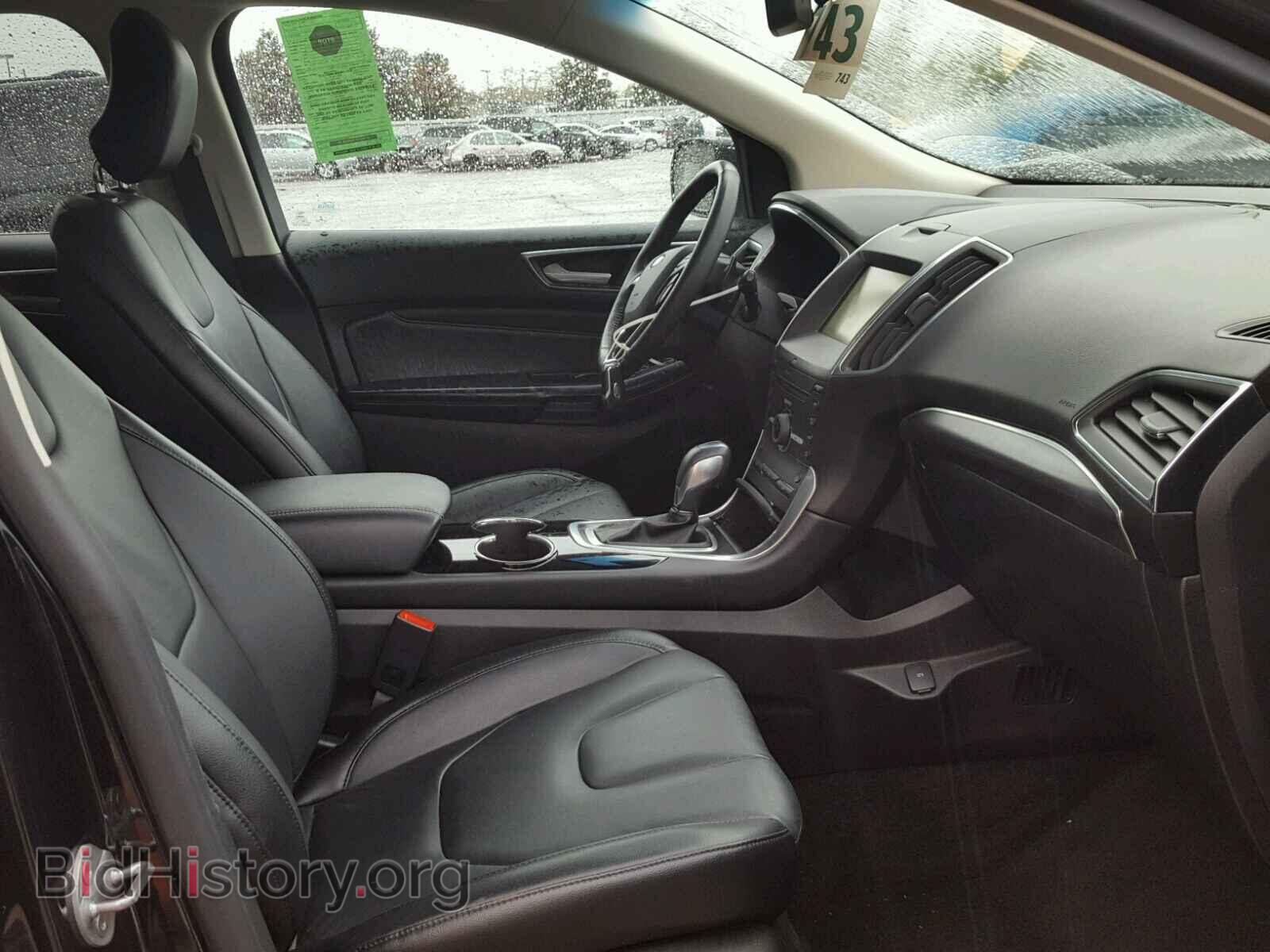 2015 FORD EDGE - VIN: 2FMTK3K87FBB03026 - Фото 5