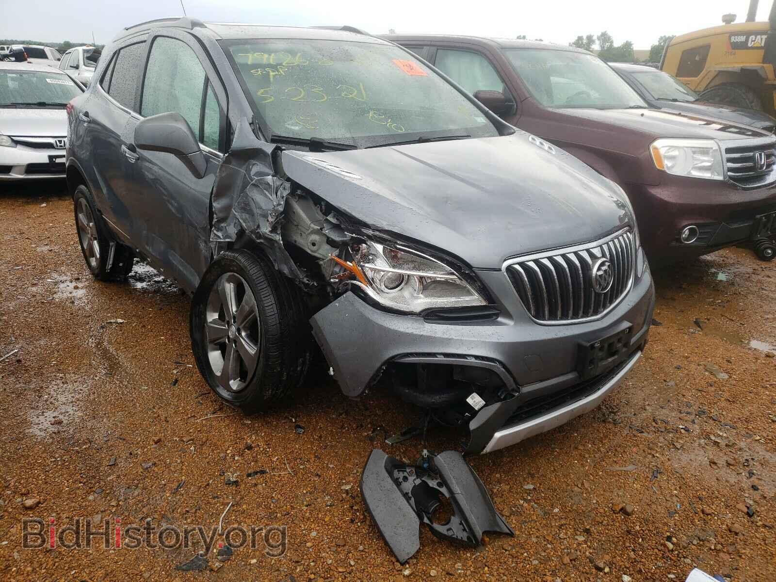 Photo KL4CJFSB5DB104547 - BUICK ENCORE 2013