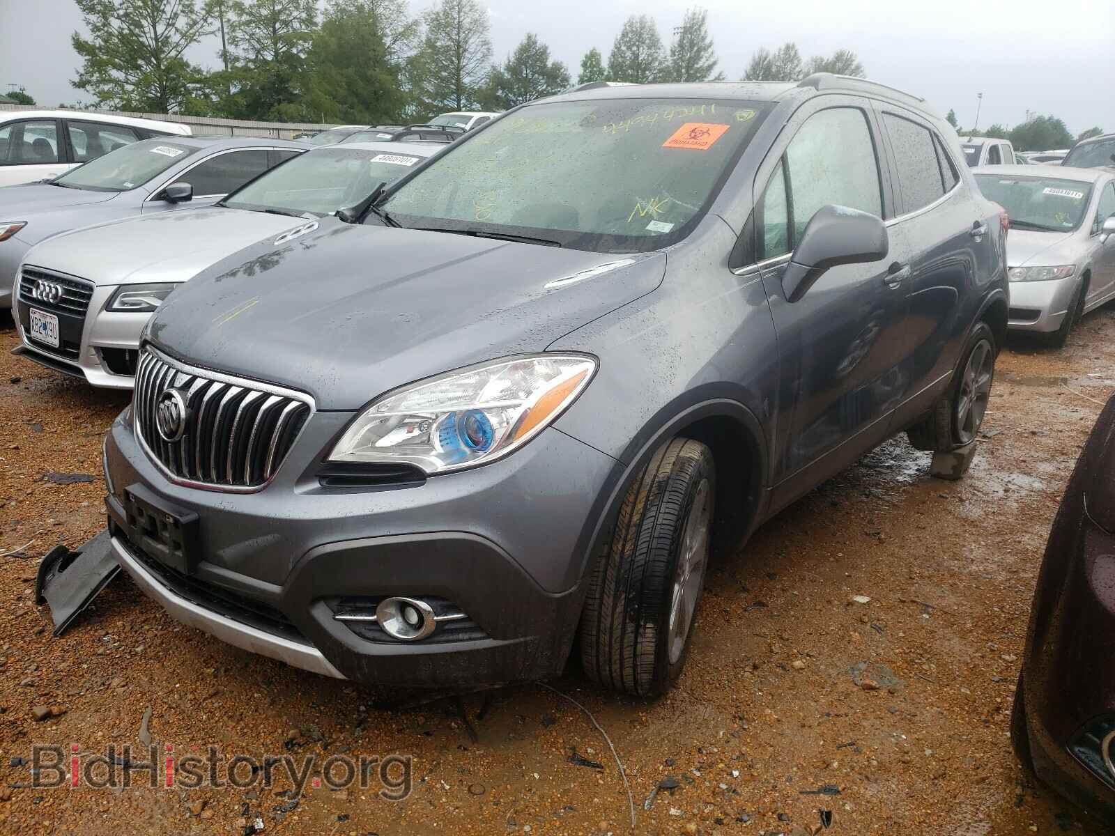 2013 BUICK ENCORE - VIN: KL4CJFSB5DB104547 - Photo 2