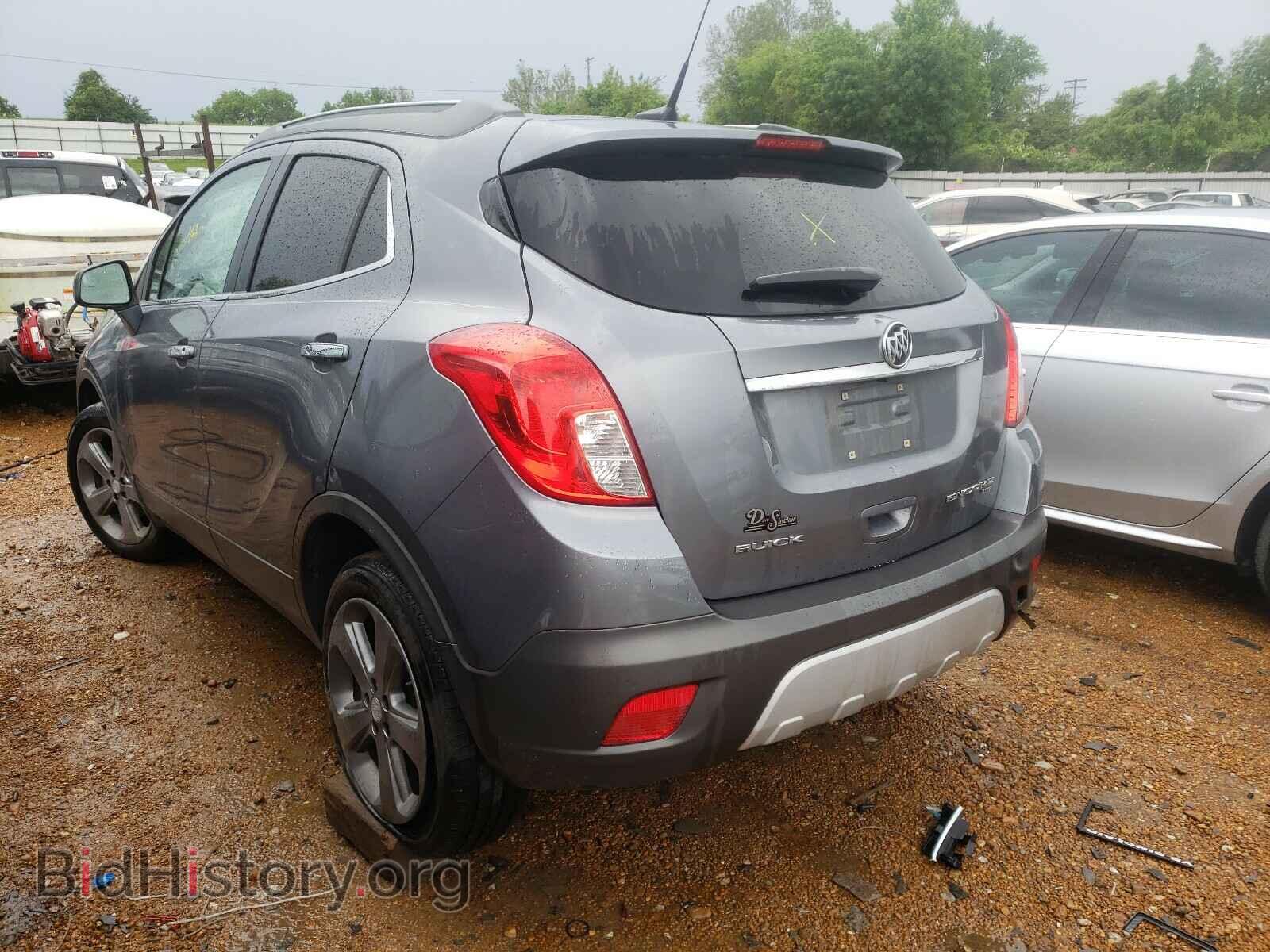 2013 BUICK ENCORE - VIN: KL4CJFSB5DB104547 - Photo 3