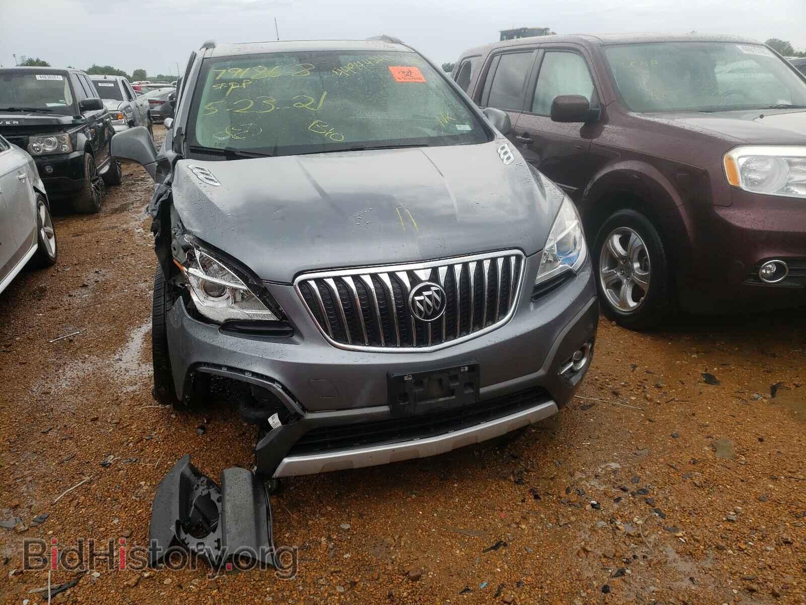 2013 BUICK ENCORE - VIN: KL4CJFSB5DB104547 - Photo 7