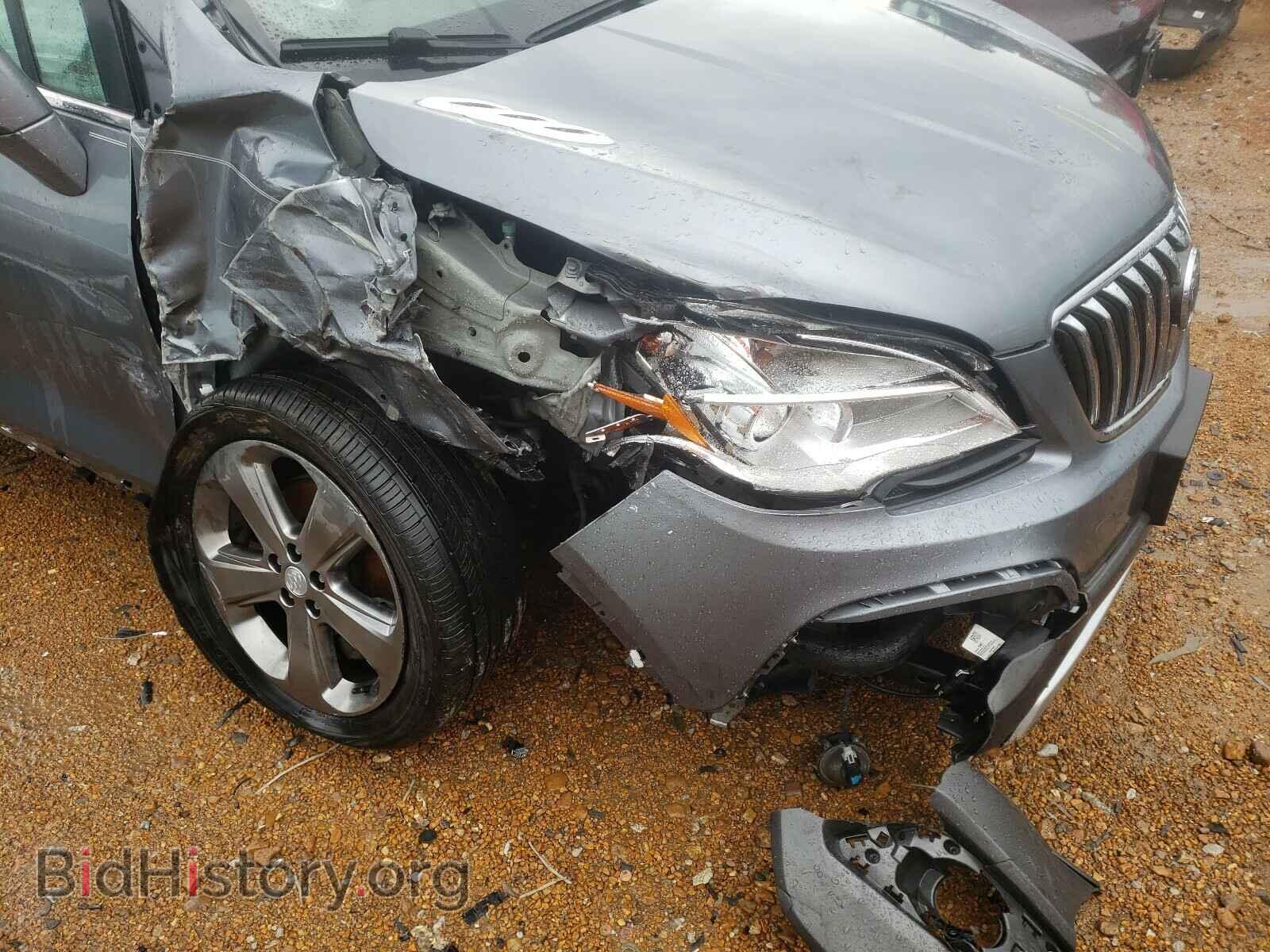 2013 BUICK ENCORE - VIN: KL4CJFSB5DB104547 - Photo 9