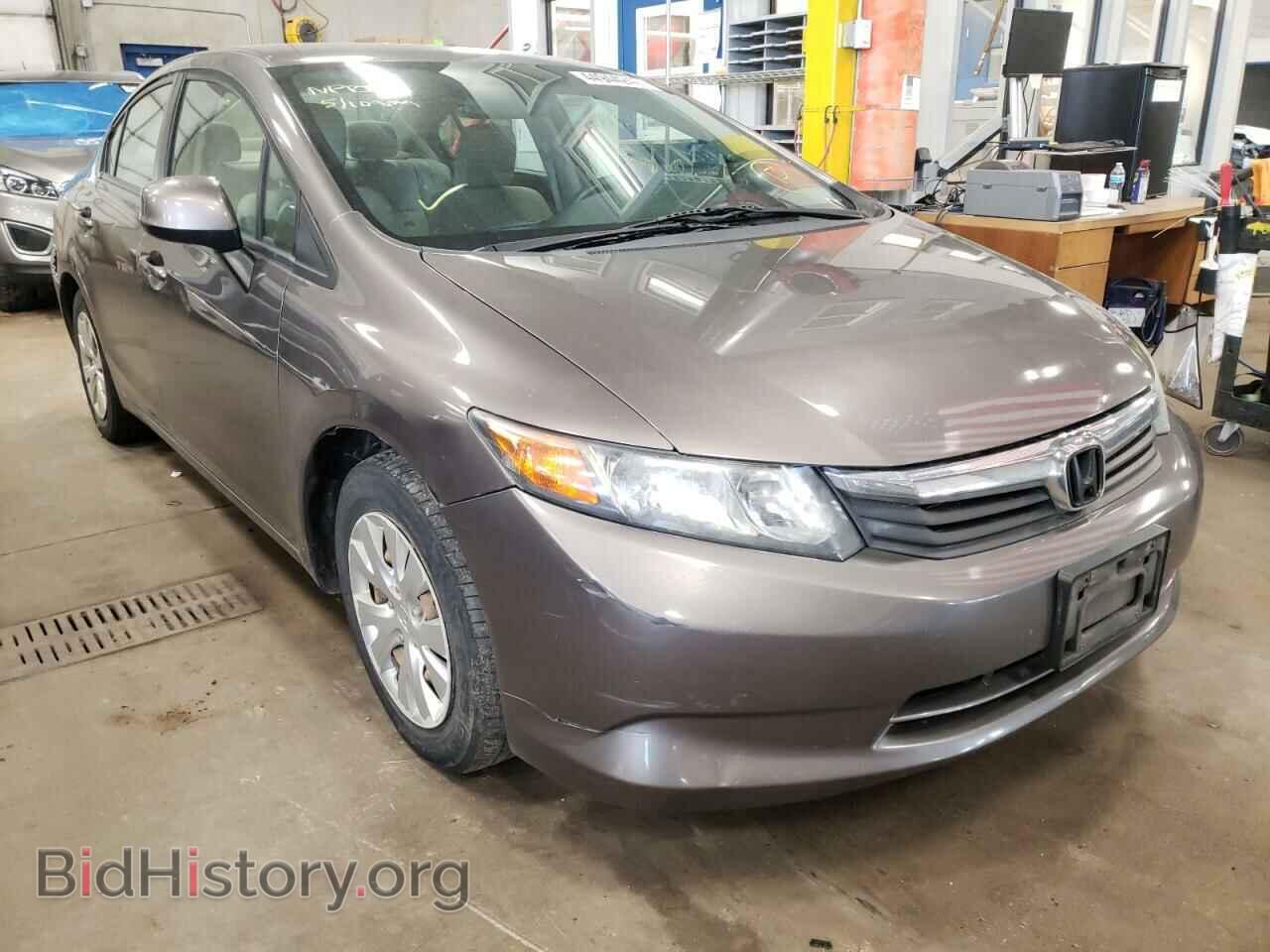 Фотография 19XFB2F58CE106520 - HONDA CIVIC 2012