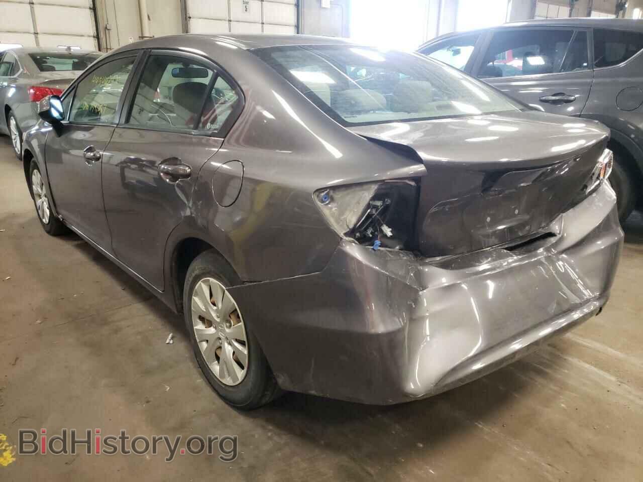 2012 HONDA CIVIC - VIN: 19XFB2F58CE106520 - Фото 3