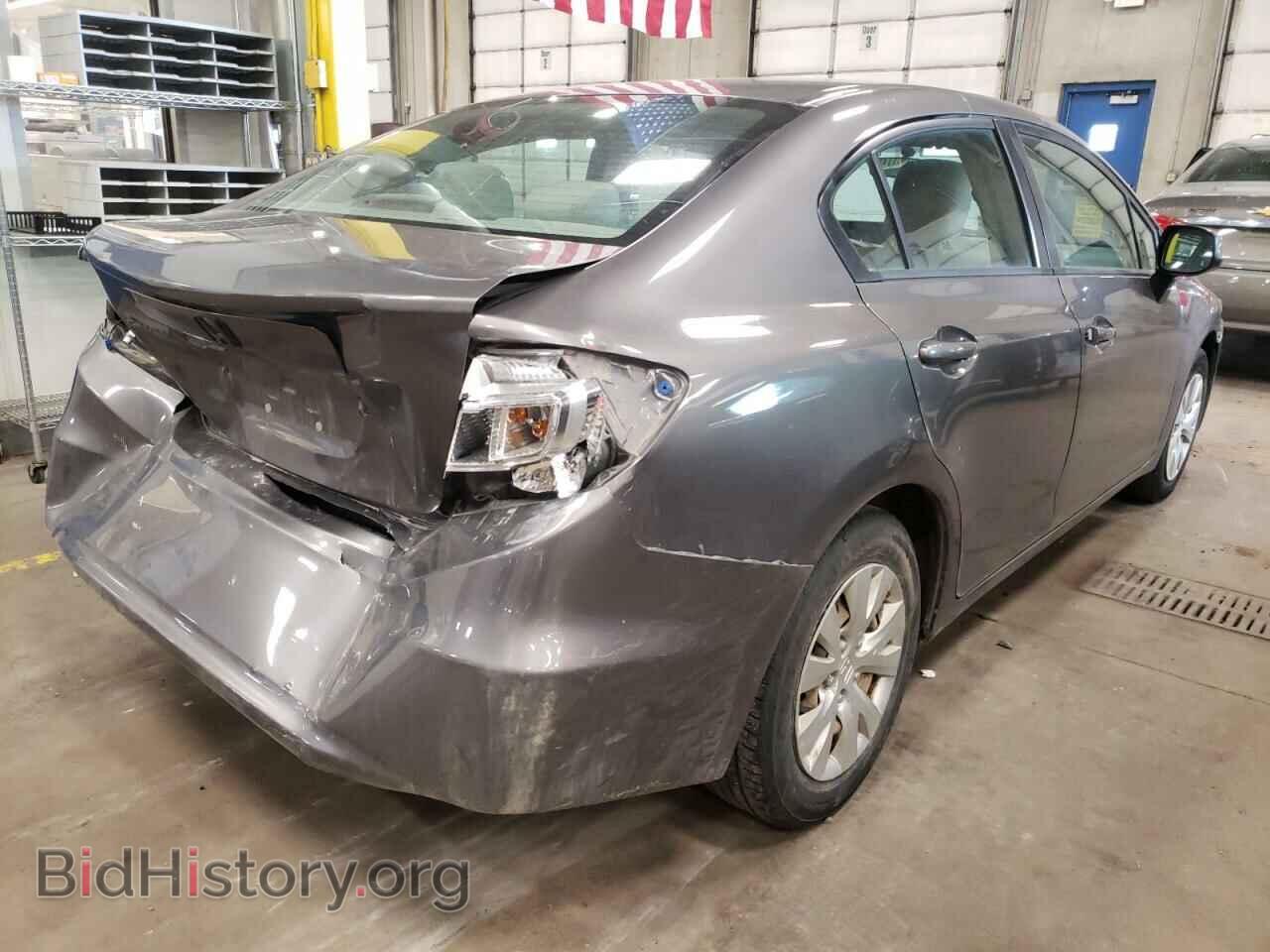2012 HONDA CIVIC - VIN: 19XFB2F58CE106520 - Фото 4