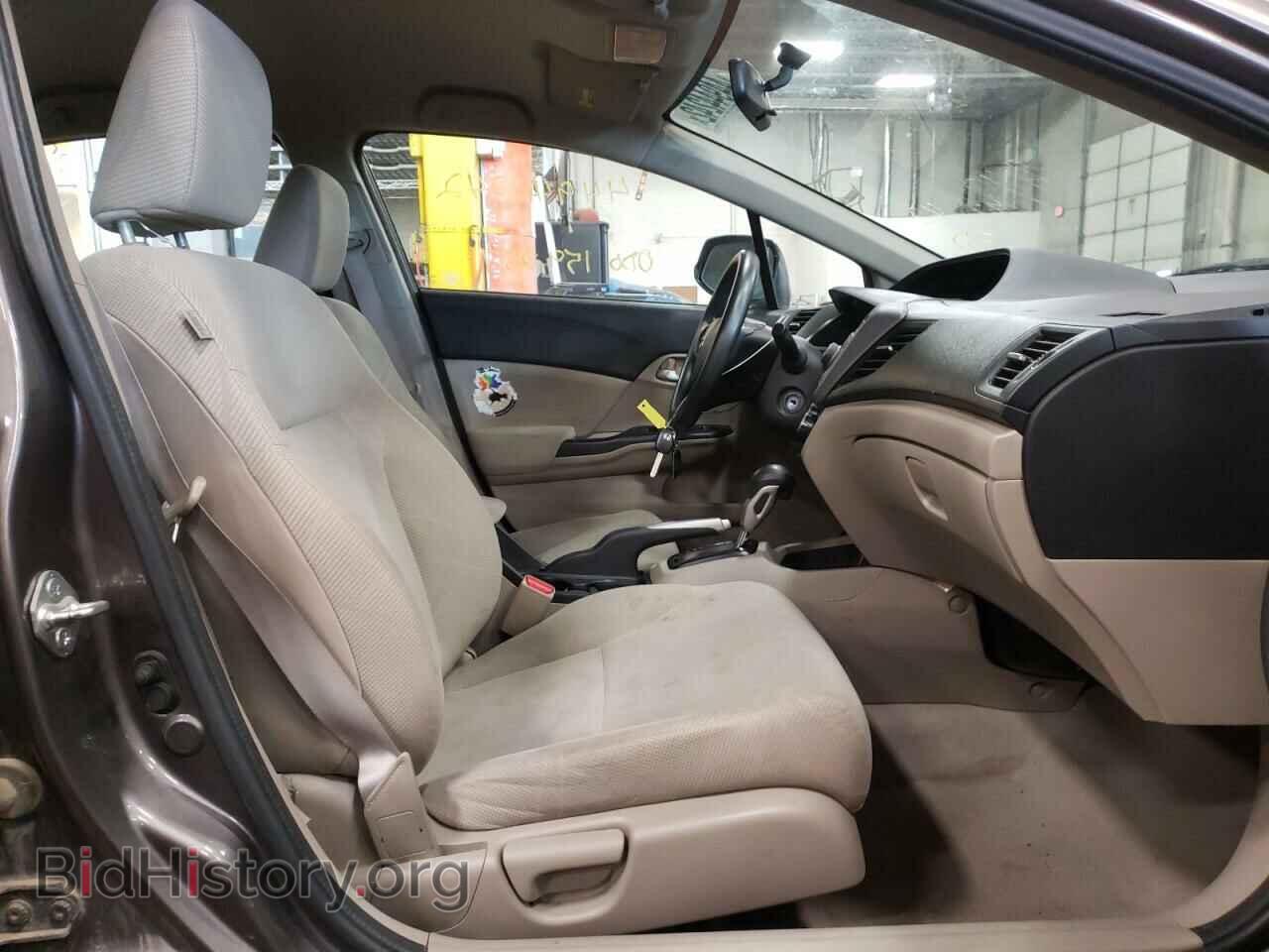 2012 HONDA CIVIC - VIN: 19XFB2F58CE106520 - Фото 5