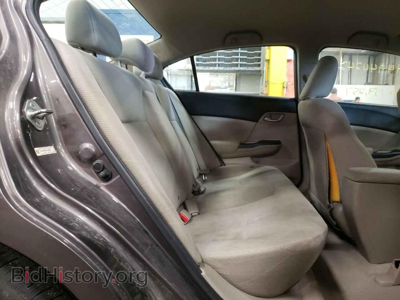 2012 HONDA CIVIC - VIN: 19XFB2F58CE106520 - Фото 6