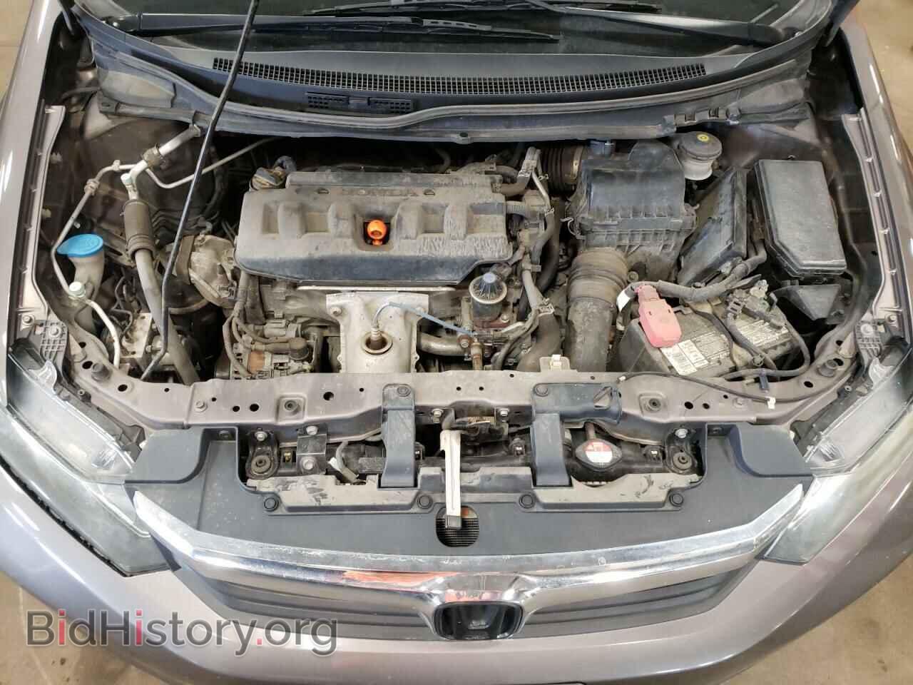 2012 HONDA CIVIC - VIN: 19XFB2F58CE106520 - Фото 7