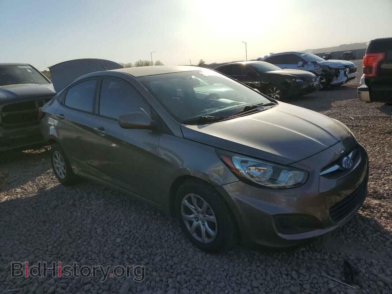 2014 HYUNDAI ACCENT - VIN: KMHCT4AE3EU629317 - Фото 4