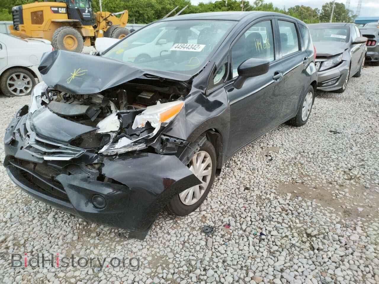 2015 NISSAN VERSA - VIN: 3N1CE2CP1FL376756 - Photo 2