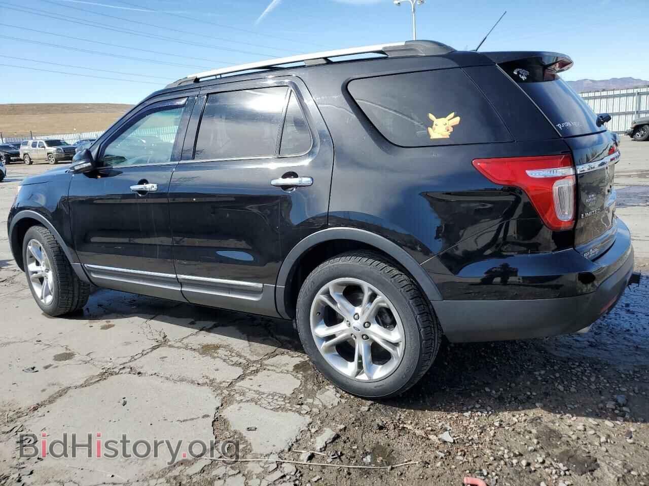 2012 FORD EXPLORER - VIN: 1FMHK8F88CGA54257 - Фото 2