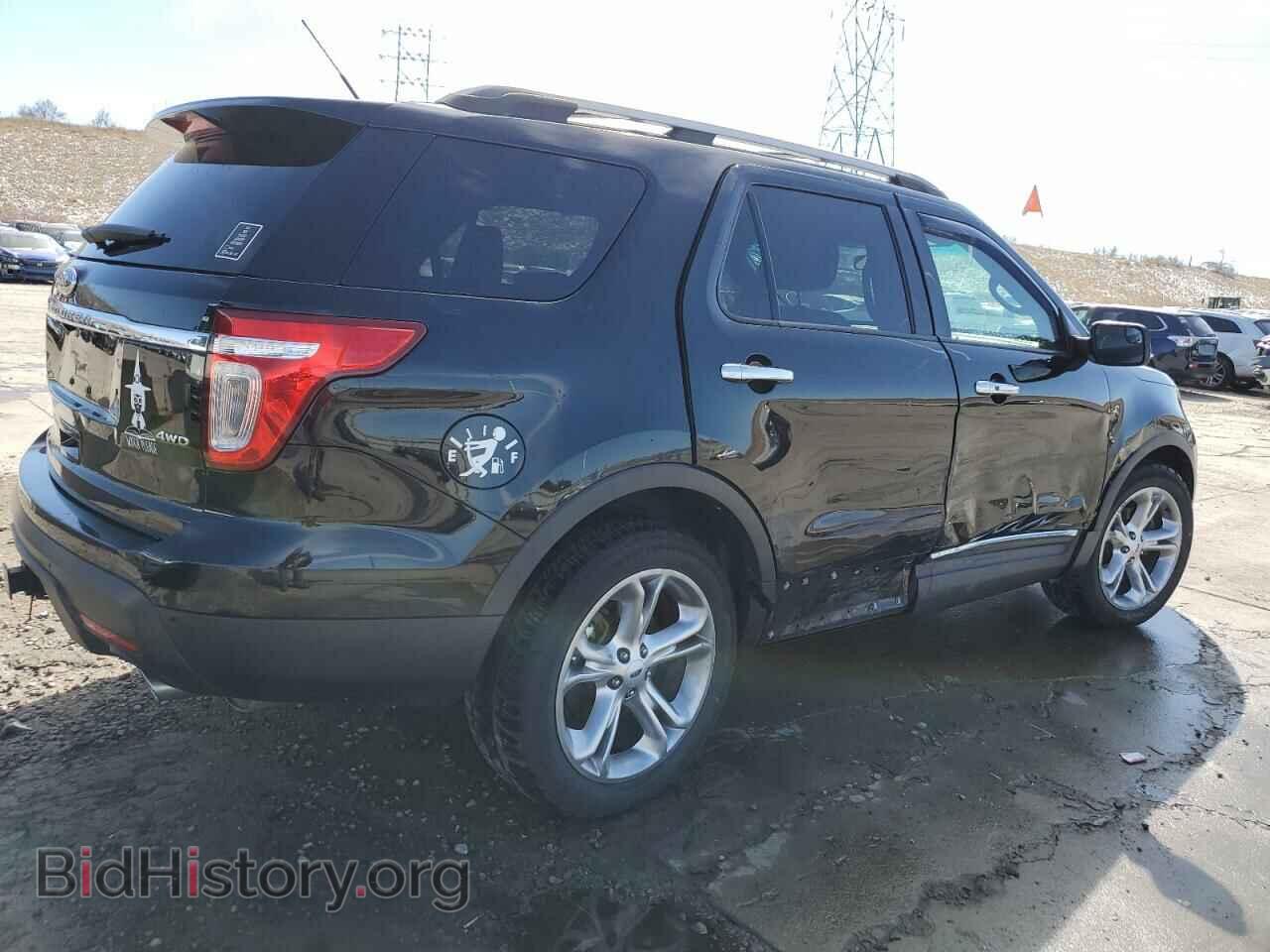 2012 FORD EXPLORER - VIN: 1FMHK8F88CGA54257 - Фото 3