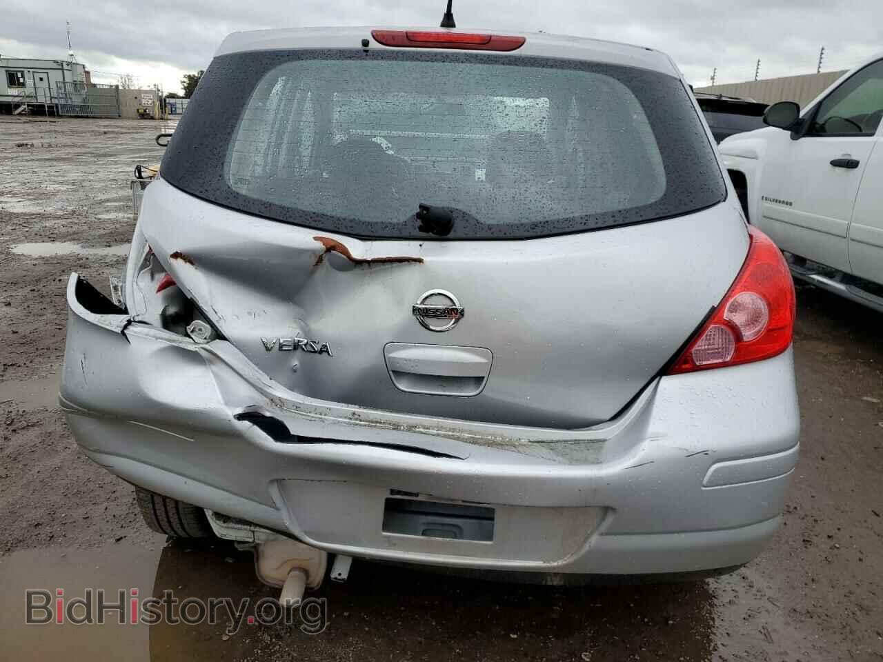 2012 NISSAN VERSA - VIN: 3N1BC1CP6CK801305 - Фото 6