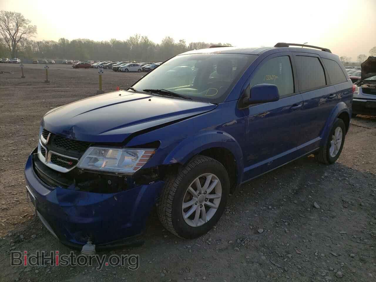2015 DODGE JOURNEY - VIN: 3C4PDCBG9FT542451 - Фото 2