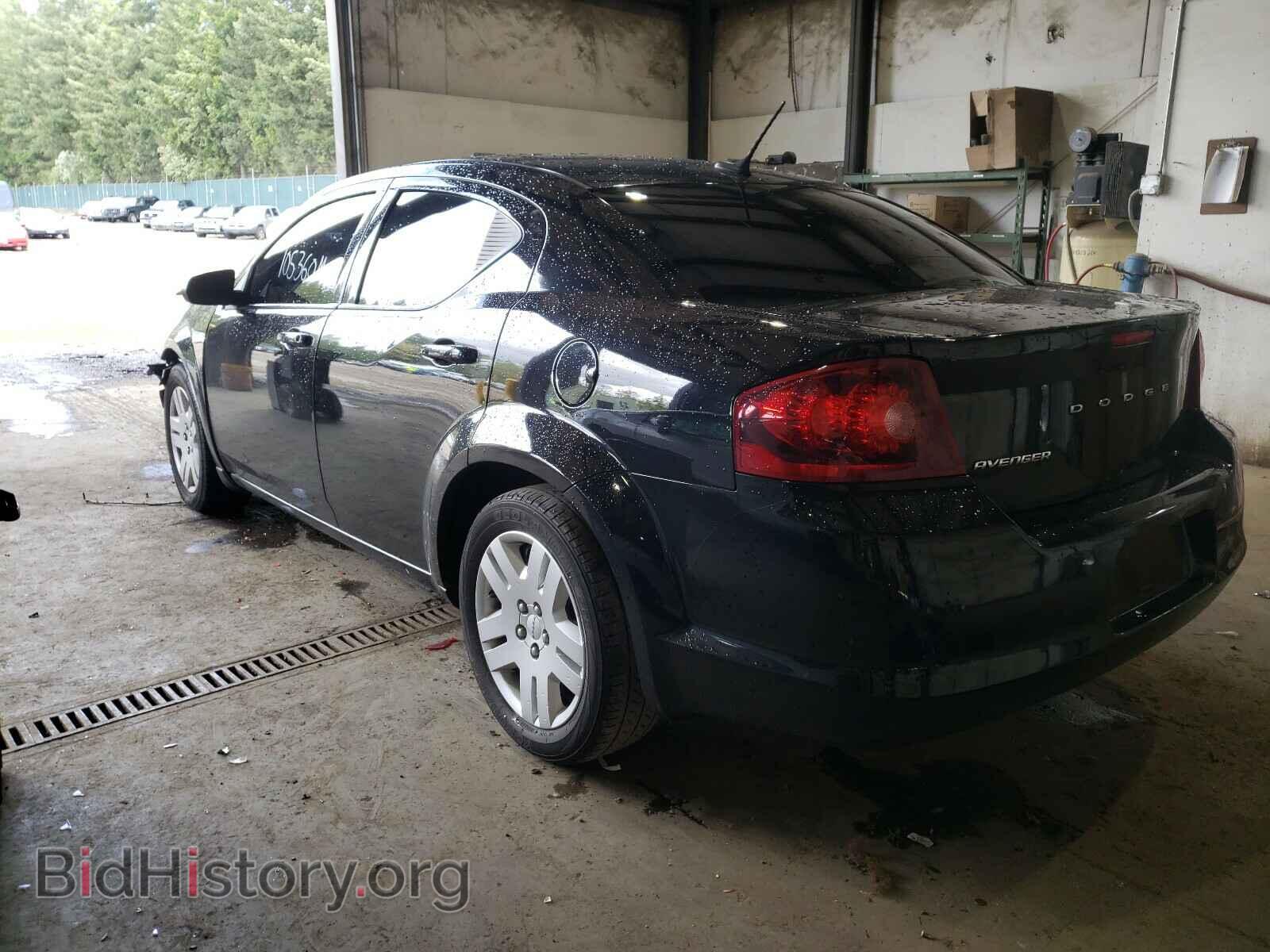 2012 DODGE AVENGER - VIN: 1C3CDZAB9CN129100 - Photo 3