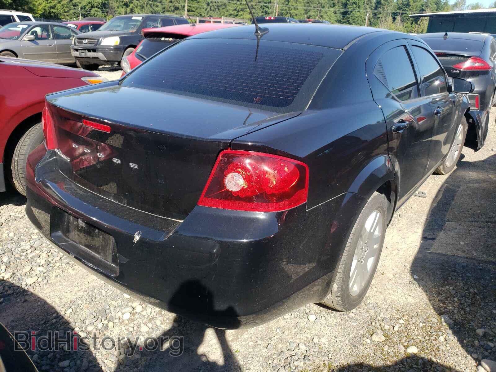 2012 DODGE AVENGER - VIN: 1C3CDZAB9CN129100 - Photo 4