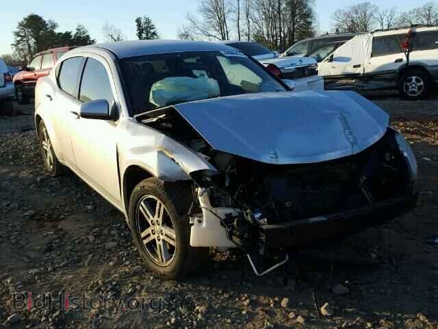 Photo 1B3BD1FB0BN574021 - DODGE AVENGER 2011