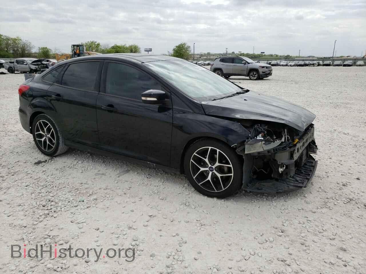 2018 FORD FOCUS - VIN: 1FADP3H26JL270828 - Фото 4