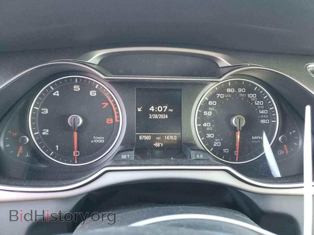 2013 AUDI A4 - VIN: WAUFFAFL5DA158895 - Фото 9