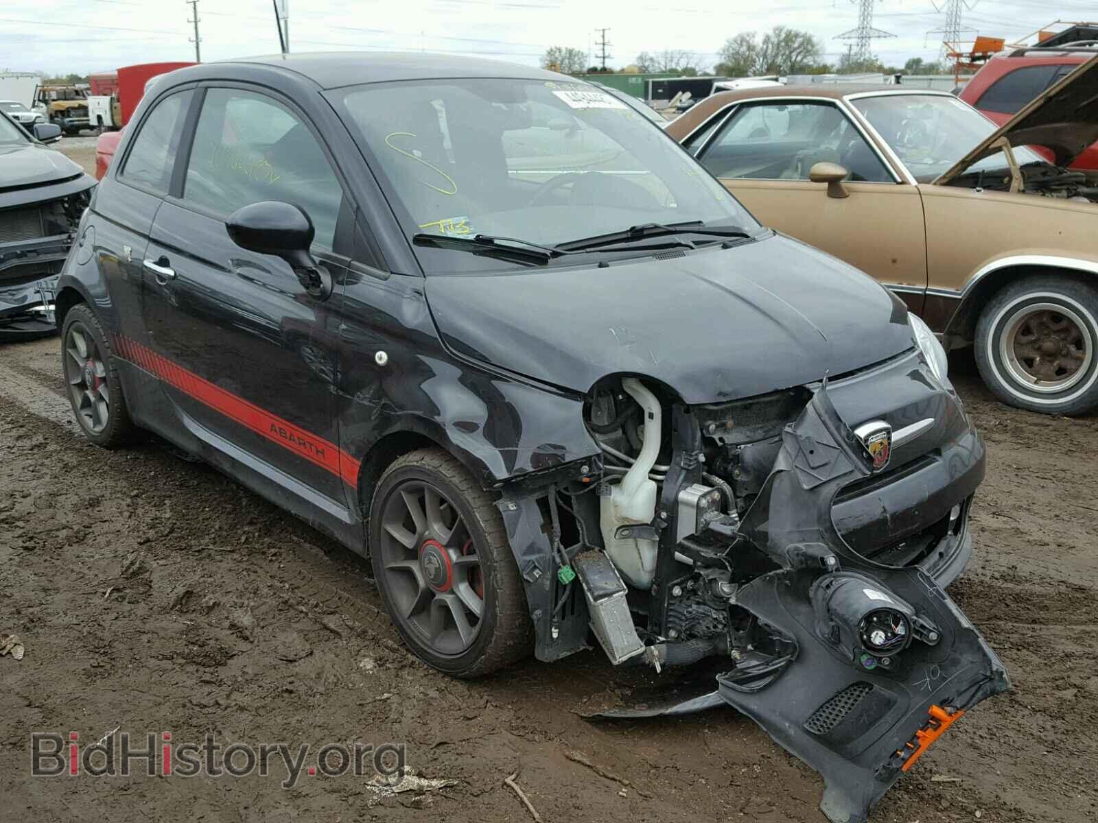Фотография 3C3CFFFH1DT554575 - FIAT 500 2013